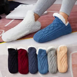 Winter Velvet Indoor Socks Slippers