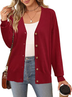 Women?¡¥s Lightweight Casual Cardigan