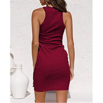 (Multiple Colour) - Casula Wrap Skirt Knit Dress