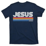 Retro Jesus King Oversized Cotton T-Shirt