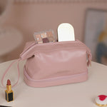 Large Capacity Travel Jewelry Cosmetic Bag