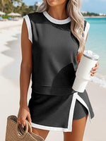 Women¡®s Modest Cute Matching Set