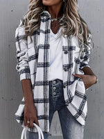 Trendy Long Sleeve Loose Outerwear