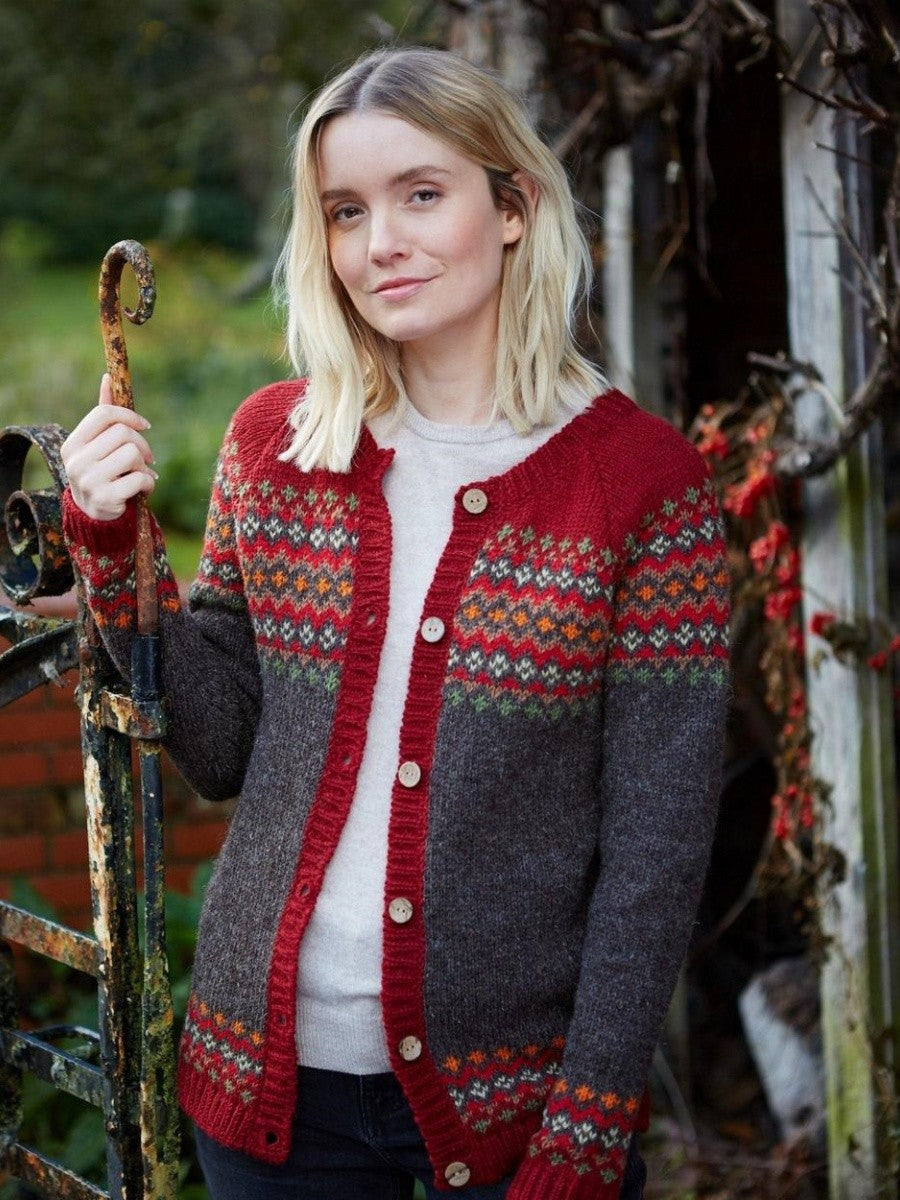Stylish Women's Knitted Cardigan