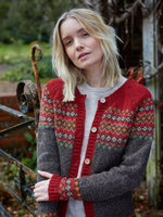 Stylish Women's Knitted Cardigan