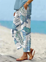 Women's Loose Casual Beach Vacation Pants