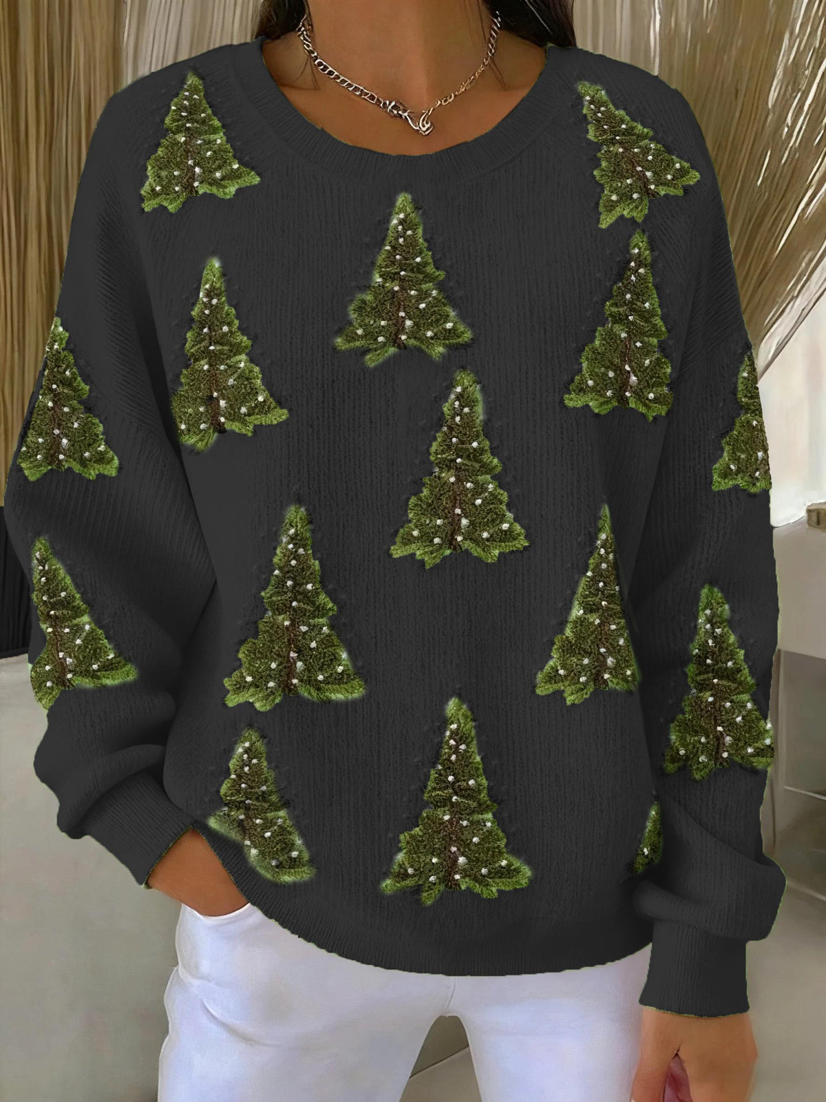 Women's Christmas Tree Sweater