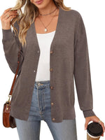 Women?¡¥s Lightweight Casual Cardigan