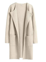 Women's Open Front Knit Cardigan