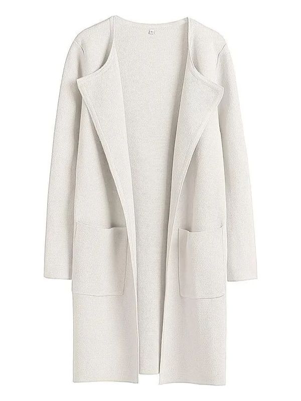 Women's Open Front Knit Cardigan