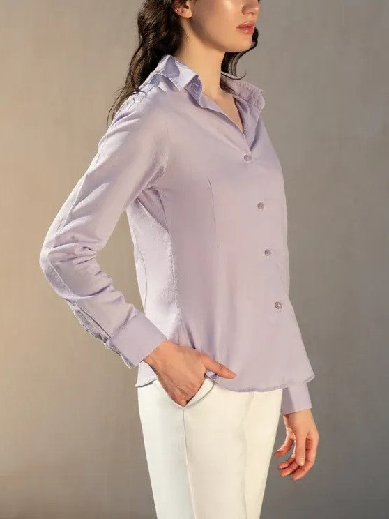 Women's Plain Waterproof Shirt