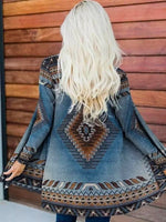 Bohemia Denim Jacket