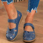 Women's Genuine Leather Mary Jane Sandals