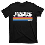Retro Jesus King Oversized Cotton T-Shirt