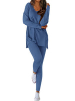 Women's Casual V-neck Oversized Matching Set