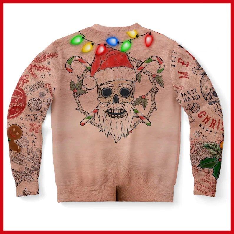 Men Ugly Christmas Sweatshirt