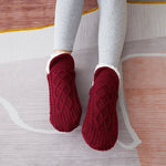 Winter Velvet Indoor Socks Slippers