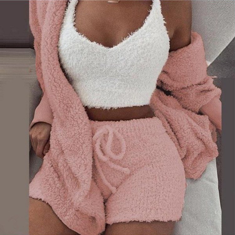 Cozy Knit Set (3 Pieces) - Buy 2 Free Shipping