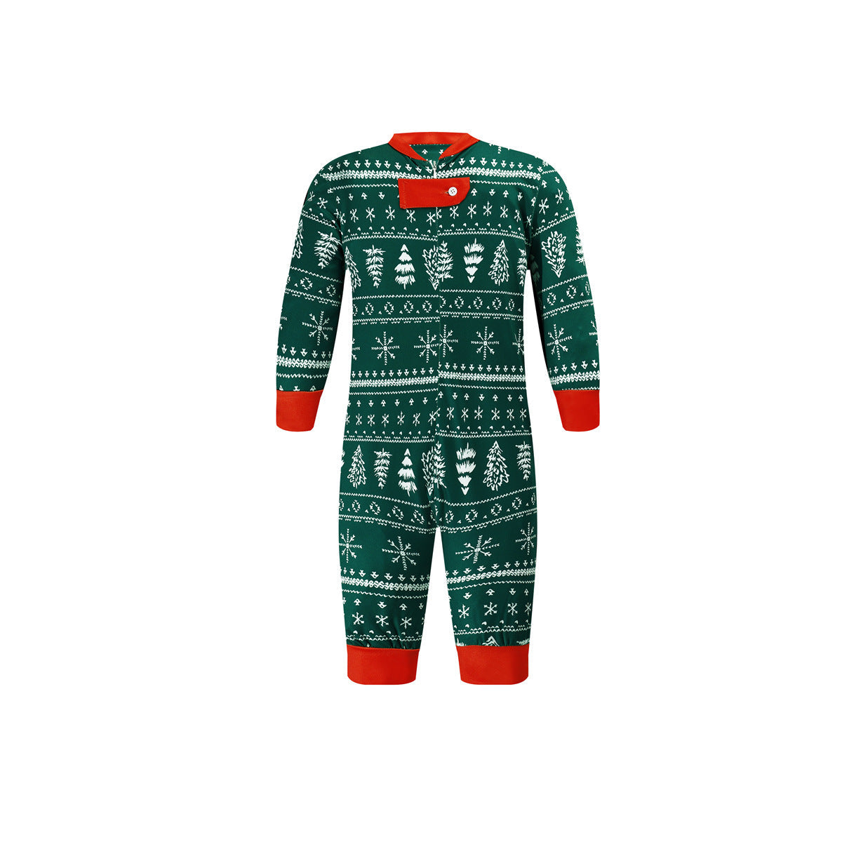 Green Family Pajamas 2-piece Set
