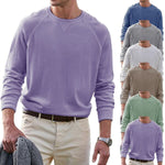 Men's Cotton Casual Crew Neck Tops