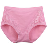 2023 Plus Size High Waist Leak Proof Cotton Panties