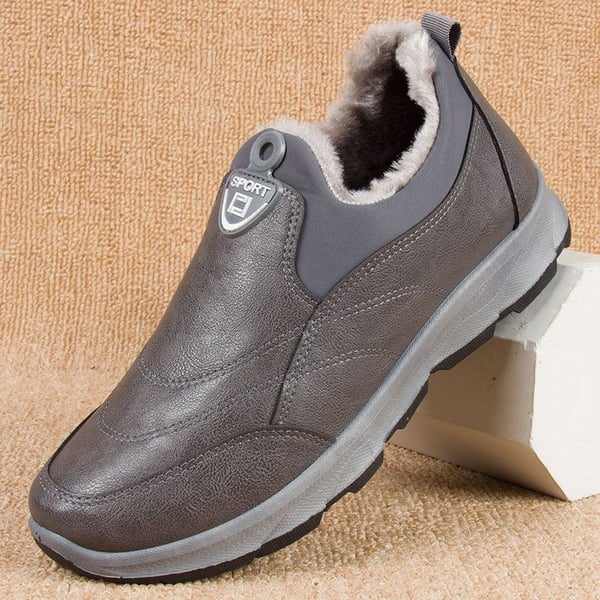 Winter Waterproof PU Leather Boots (Christmas Sale 50% OFF)