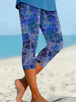 Exquisite floral and leaf prints feature classic ethnic charm.