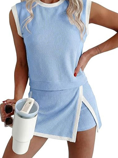 Women¡®s Modest Cute Matching Set