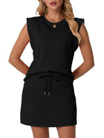2026 Women's Summer 2 Piece Skort Set
