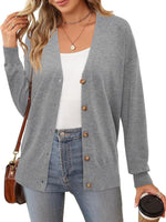Women?¡¥s Lightweight Casual Cardigan