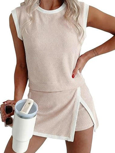 Women¡®s Modest Cute Matching Set