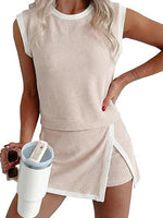 Women¡®s Modest Cute Matching Set