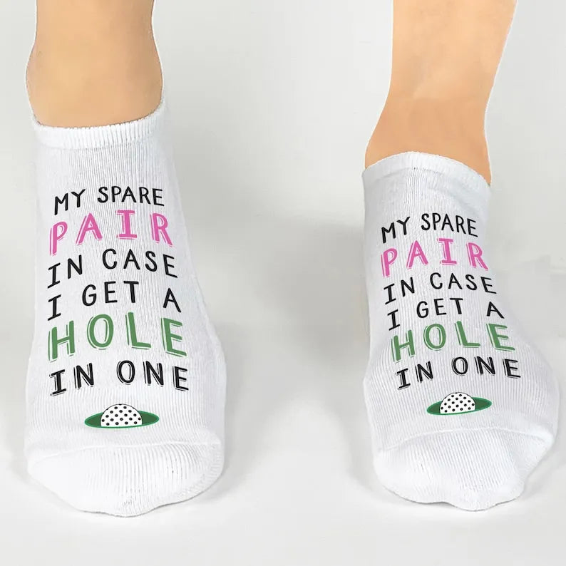 ?Lucky Golf Socks (Unisex Socks)