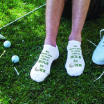?Lucky Golf Socks (Unisex Socks)