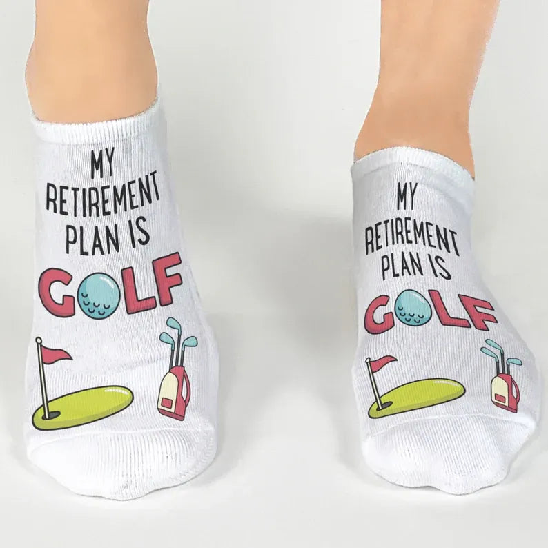 NEW IN?Lucky Golf Socks (Unisex Socks)