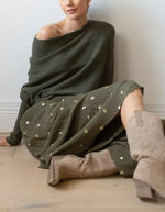 New Asymmetric Draped Jumper