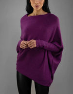 New Asymmetric Draped Jumper