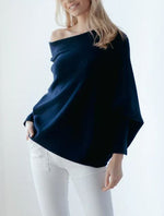 New Asymmetric Draped Jumper