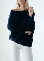 New Asymmetric Draped Jumper