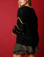 Women's Christmas Tree Sequin Sweatshirt