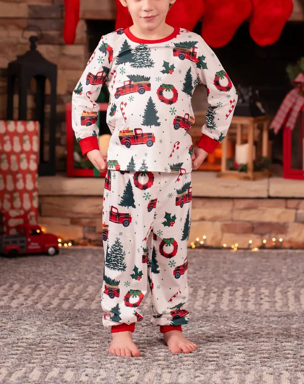 ???Family Christmas Pajamas Sets