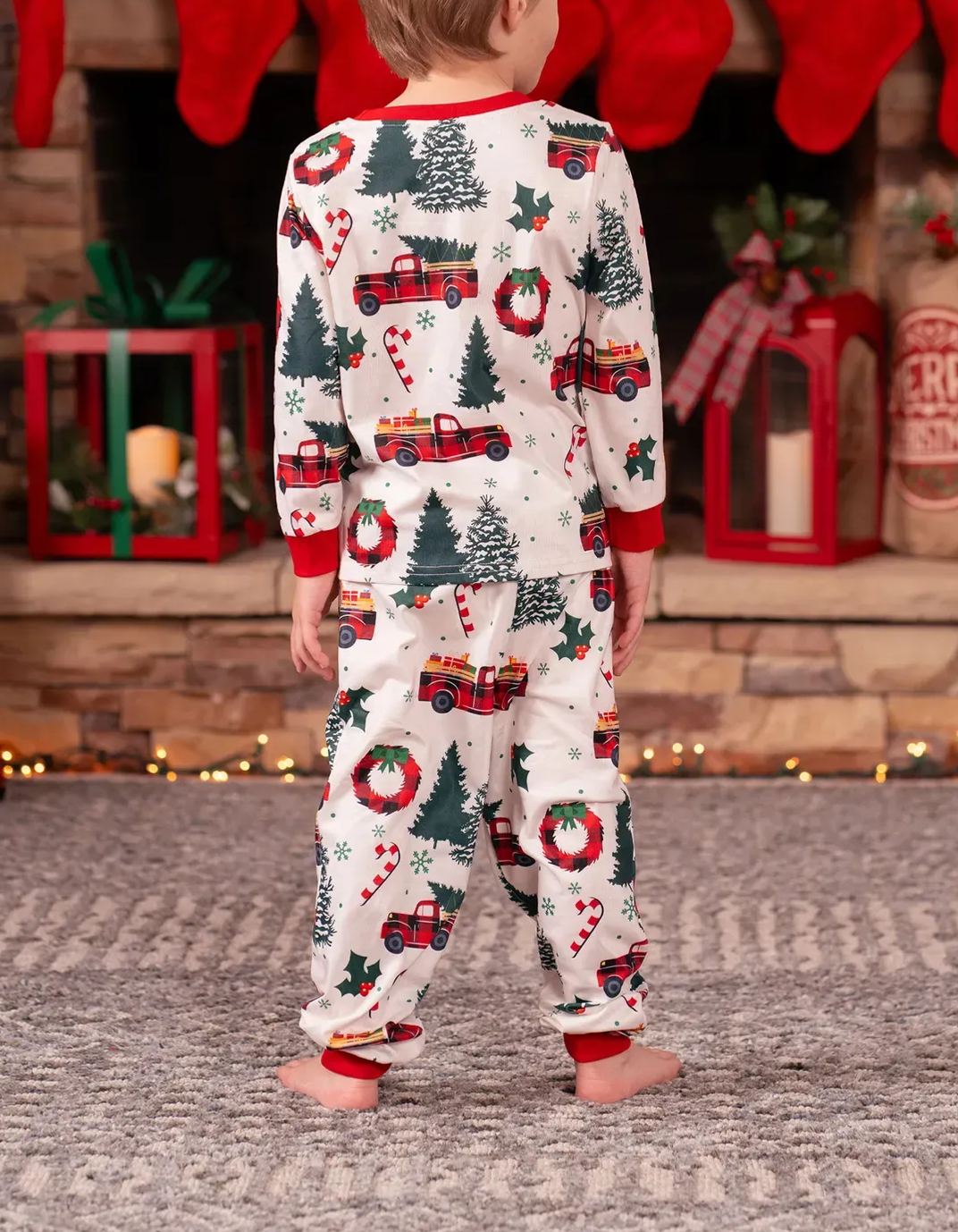 ???Family Christmas Pajamas Sets