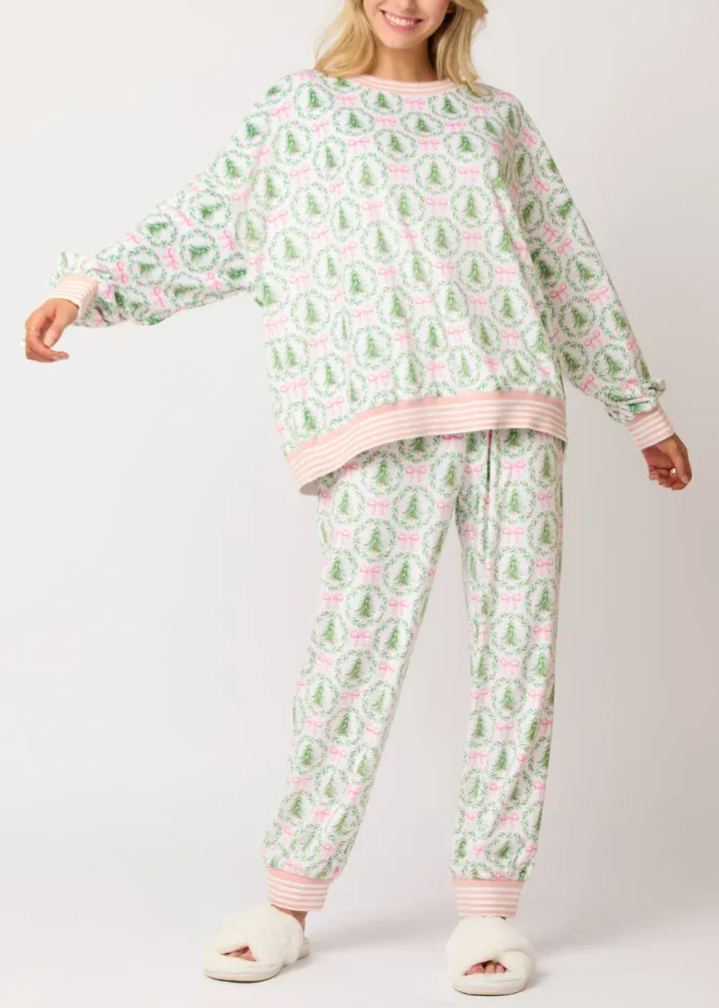 ??¡¾50% Off Sale¡¿Ladies New Christmas Pajama Set