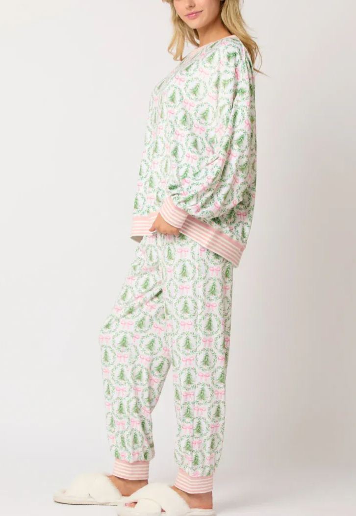 ??¡¾50% Off Sale¡¿Ladies New Christmas Pajama Set