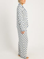 Women's Floral Long Sleeve Pajama Set