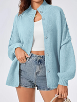 Women's Oversized Lantern Sleeve Cardigans