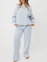 Women's Mini Striped Casual Suit
