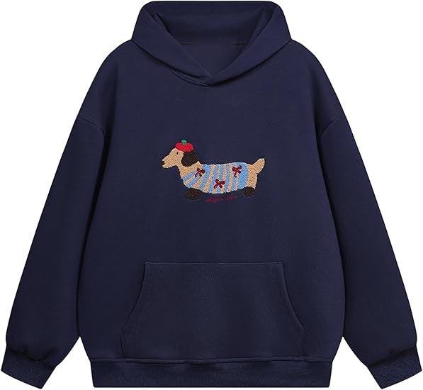 Women's Dachshund Puppy Pullover