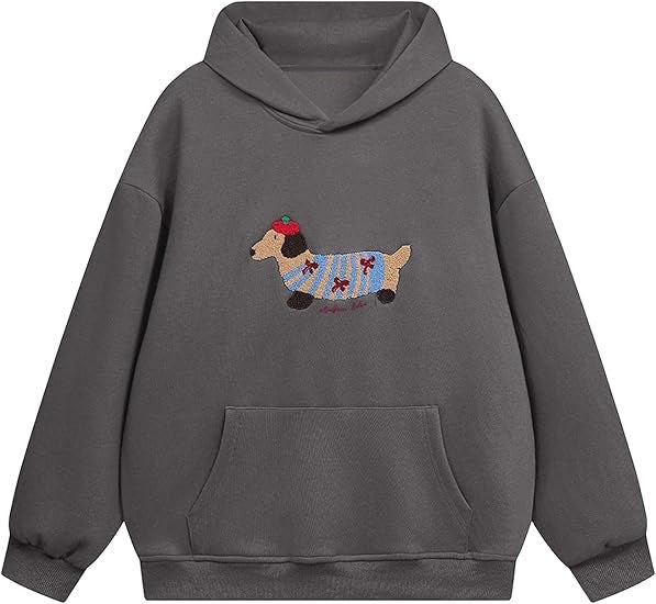 Women's Dachshund Puppy Pullover