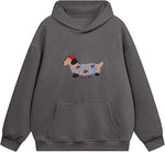 Women's Dachshund Puppy Pullover